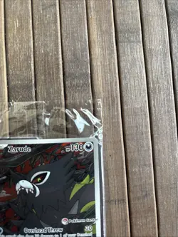 Zarude SEALED Pokemon Center Stamp ETB Promo 088 - Image 3