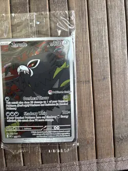 Zarude SEALED Pokemon Center Stamp ETB Promo 088 - Image 4