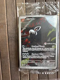 Zarude SEALED Pokemon Center Stamp ETB Promo 088 - Image 5