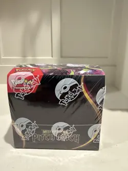 Pokemon Mega Evolution Pitch Black Booster Box Factory Sealed In Hand Ready - Image 1