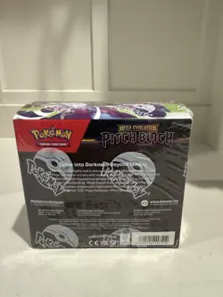 Pokemon Mega Evolution Pitch Black Booster Box Factory Sealed In Hand Ready - Image 3