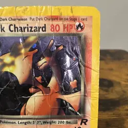 WoTC Dark Charizard 4/82 Team Rocket Unlimited Holo Rare DM - Image 3