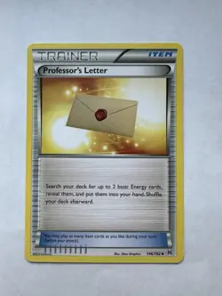 Professor's Letter 146/162 BREAKthrough 2015 - Pokemon TCG LP - Image 1