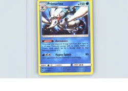 Primarina 67/214 Rare Lost Thunder Pokemon Near Mint - Image 1