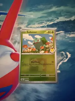 Pokemon TCG Bulbasaur Pokemon Day 2026 Promo - Image 1