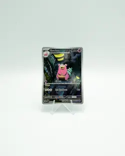 Slowbro 090/084 Illustration Rare Pitch Black Pokemon TCG Pack Fresh NM - Image 1