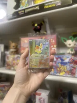 Fennekin MEP 80 Chaos Rising ETB Pokemon Black Star Promo NM (Sealed) - Image 1
