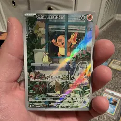 Pokemon Charmander SVP 044 Scarlet & Violet Promo Holo 60 HP English 2023 - Image 1