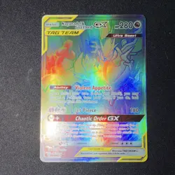 The Pokemon Company Naganadel & Guzzlord GX Full Art Secret Rare Holo 260/236 - Image 2