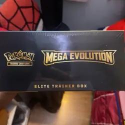 Pokemon Mega Evolution Elite Trainer Box 2025 Lucario Riolu 65 Sleeves Promo - Image 3