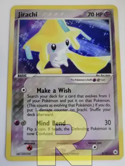 Jirachi ® EX Leggende Nascoste 8/101 ® Rara Holo Foil ® Pokemon ® Inglese EX - Image 1