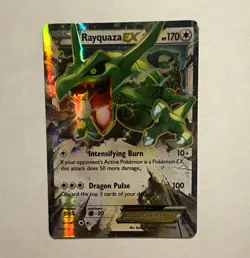 The Pokemon Company Rayquaza EX 75/108 Roaring Skies Ultra Rare Holo ENG - Image 1