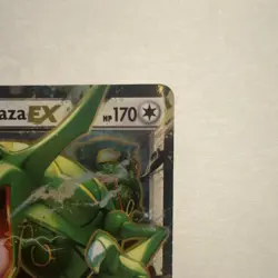 The Pokemon Company Rayquaza EX 75/108 Roaring Skies Ultra Rare Holo ENG - Image 3
