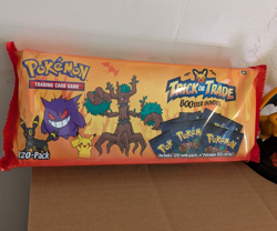 2024 Pokemon Trick Or Trade Booster 120 Mini Packs Sealed Exclusive Bundle - Image 1