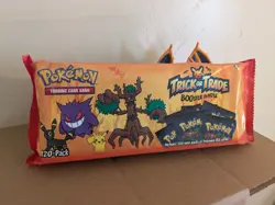 2024 Pokemon Trick Or Trade Booster 120 Mini Packs Sealed Exclusive Bundle - Image 3