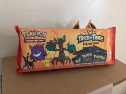 2024 Pokemon Trick Or Trade Booster 120 Mini Packs Sealed Exclusive Bundle - Image 4