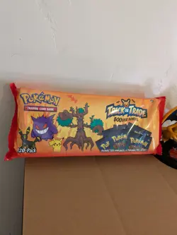 2024 Pokemon Trick Or Trade Booster 120 Mini Packs Sealed Exclusive Bundle - Image 5