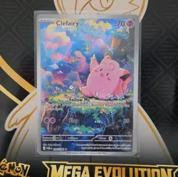 Pokemon Clefairy IR Perfect Order 094/088 - Image 1