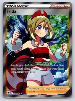 Irida 186/189 Ultra Rare Astral Radiance Pokemon Near Mint - Image 1