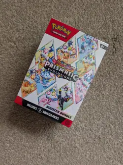 Pokemon TCG Prismatic Evolutions Booster Bundle - Brand New & Sealed - Image 1