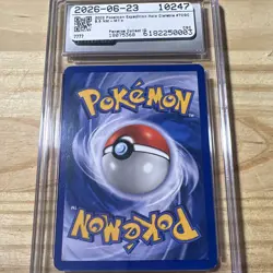 Pokemon Clefable CGC 8.5 Expedition Base Set 007/165 Holo Mint case - Image 4