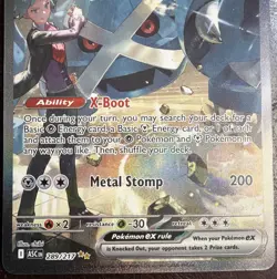 Pokemon TCG Steven's Metagross ex 289/217 Ascended Heroes SIR - Image 3