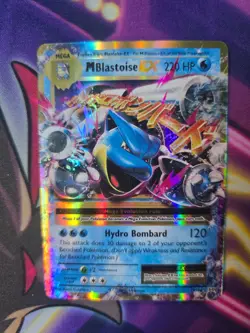 Pokemon M Blastoise EX 22/108 Evolutions Holo NM - Image 1