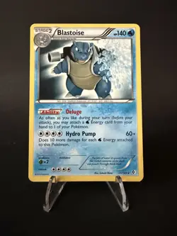 Blastoise - (Non-Holo) 031/149 Deck Exclusives Regular Pokemon TCG LP - Image 1