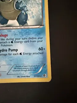 Blastoise - (Non-Holo) 031/149 Deck Exclusives Regular Pokemon TCG LP - Image 2