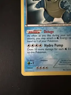 Blastoise - (Non-Holo) 031/149 Deck Exclusives Regular Pokemon TCG LP - Image 3
