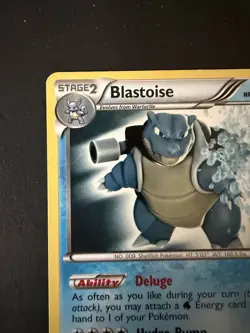 Blastoise - (Non-Holo) 031/149 Deck Exclusives Regular Pokemon TCG LP - Image 4