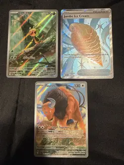 Pokemon Chaos Rising IR LOT. Chespin, Tauros, Jumbo Ice Cream. NM💎 - Image 1