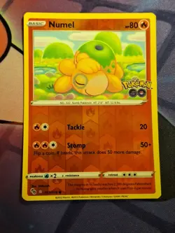 Numel (Peelable Ditto) 013/078 Reverse Holo - SV Pokemon GO NM Near Mint - Image 1