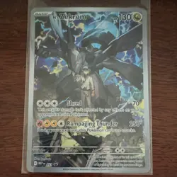 Nintendo N's Zekrom 031 Pokemon Promos Holo Full Art Promo English 2016 HP 130 - Image 1
