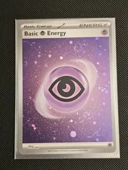 Complete Pokemon 151 Cosmos Holo Energy Set SVE 001-008 - Image 4
