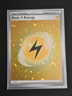 Complete Pokemon 151 Cosmos Holo Energy Set SVE 001-008 - Image 5