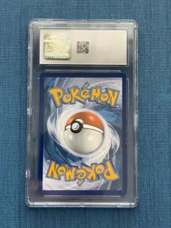Pokemon TCG XY Furious Fists Glaceon Rev Holo 19/111 Russian CGC 8.5 Rare - Image 2