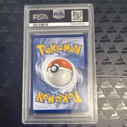 Pokemon TCG Togepi & Cleffa & Igglybuff GX 143/236 Cosmic Eclipse PSA 8 Holo - Image 4