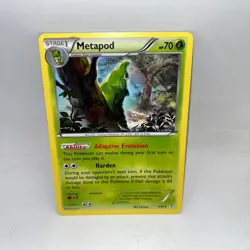 Metapod 4/83 Uncommon Generations Pokemon Lightly Played - Image 1