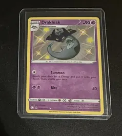 Pokemon Shining Fates Shiny Vault Drakloak SV061 NM - Image 1