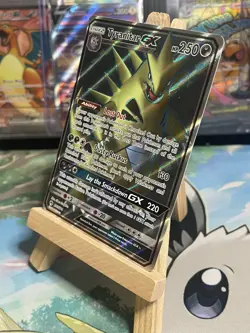 Tyranitar GX 203/214 Ultra Rare Lost Thunder Pokemon NM - Image 2