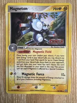 Magneton - 16/108 - Rare - Reverse Holo DMG, English Pokemon EX Power Keepers - Image 1