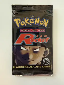 Pokemon Team Rocket Booster Pack 1st Edition - Mint Condition - BOX FRESH - Image 1