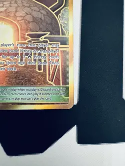 Pokemon Cosmic Eclipse Giant Hearth Gold Secret Rare #263/236 - Image 4