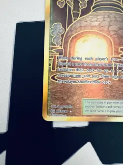 Pokemon Cosmic Eclipse Giant Hearth Gold Secret Rare #263/236 - Image 5