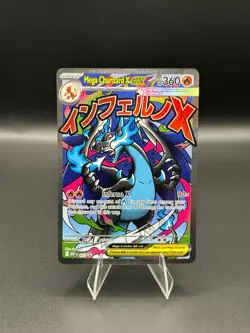 Mega Charizard X EX 023 Black Star Promo Pokemon Promo NM - Image 1
