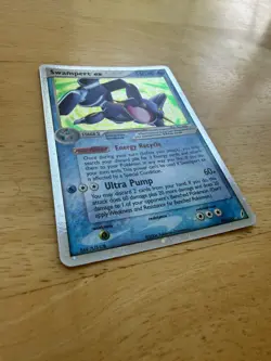 Pokemon Swampert ex 98/100 EX Crystal Guardians Ultra Rare Holo LP - Image 2