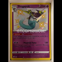 Shining Fates Shiny Vault DRAGAPULT SV062/SV122 Shiny Rare Pokemon Holo NM - Image 1