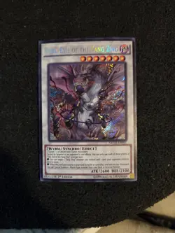 Yugioh Yazi, Evil of the Yang Zing NECH-EN051 Secret Rare 1st Ed - NM - Image 1