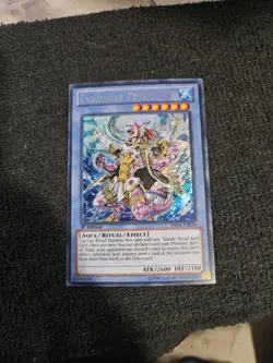 HA06-EN018 Evigishki Tetrogre Secret Rare 1st Edition Yu-Gi-Oh - Image 1